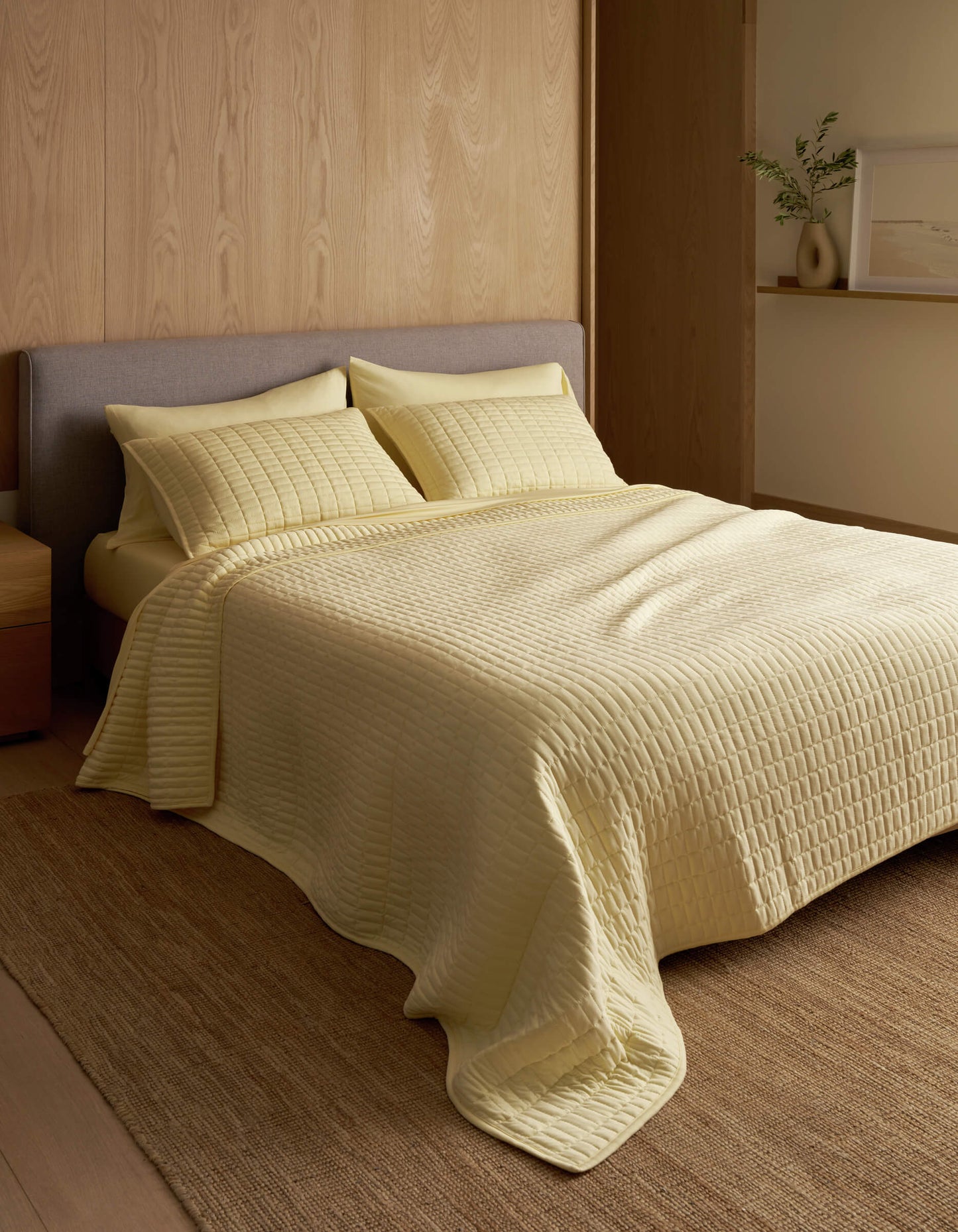 Bamboo Jersey Quilt