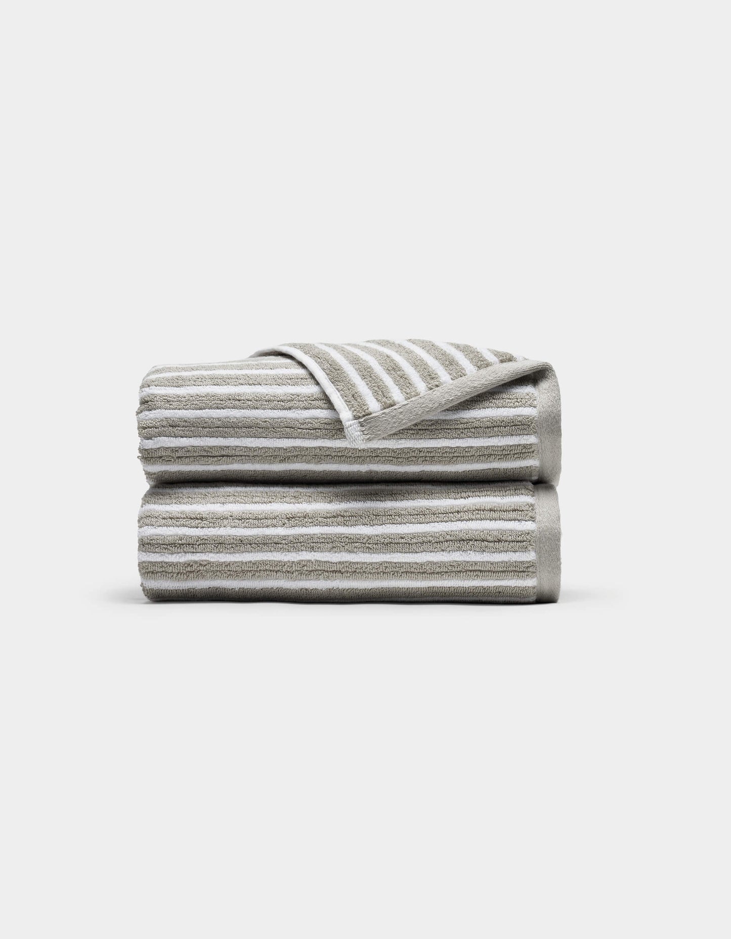 Ribbed Terry Hand Towels
