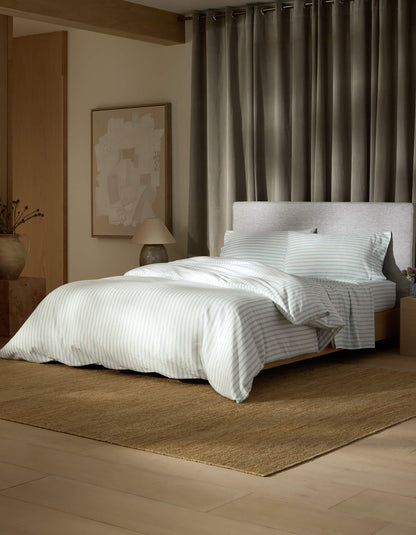 Soft-Wash Cotton Bedding Deluxe Bundle - Silk