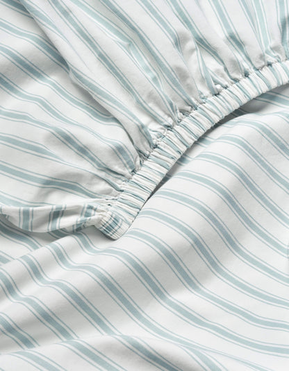 Soft-Wash Cotton Fitted Sheet
