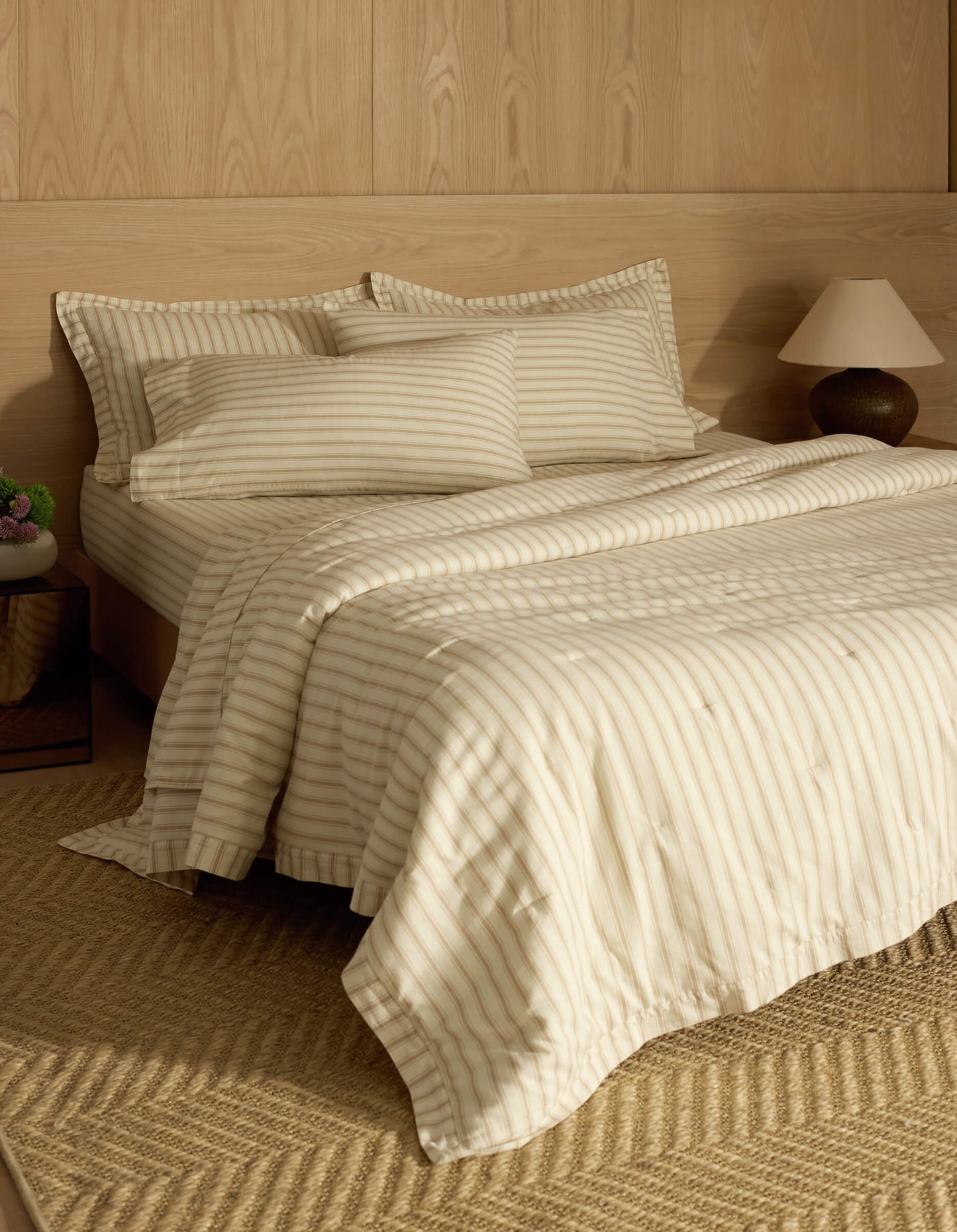 Soft-Wash Cotton Quilt Set