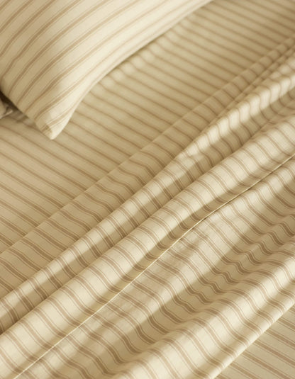 Soft-Wash Cotton Bedding Deluxe Bundle - Silk