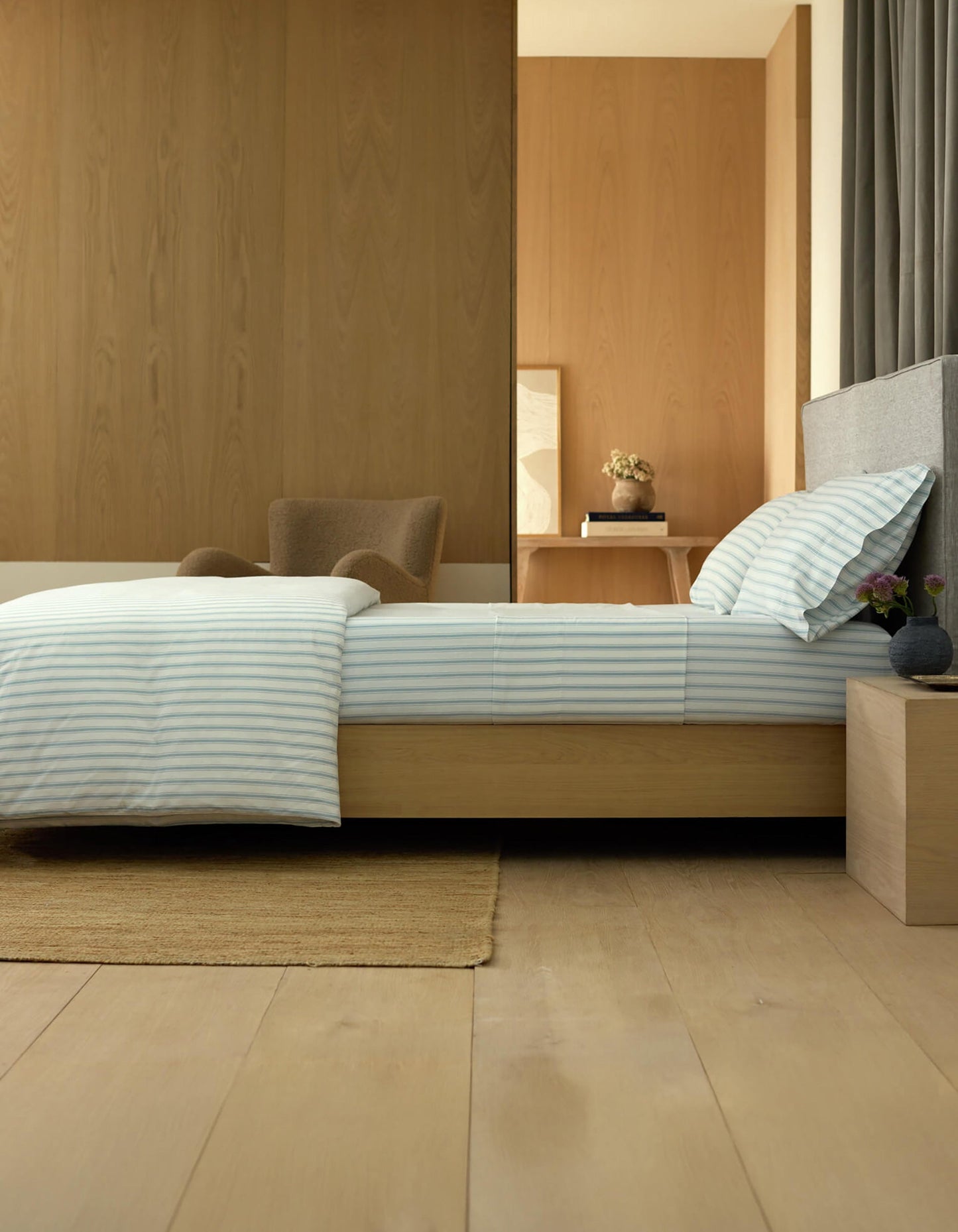 Soft-Wash Cotton Bedding Deluxe Bundle