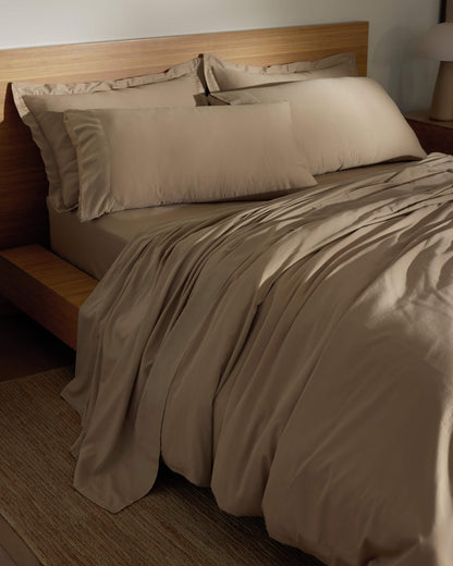 Soft-Wash Cotton Bedding Deluxe Bundle - Down Alternative