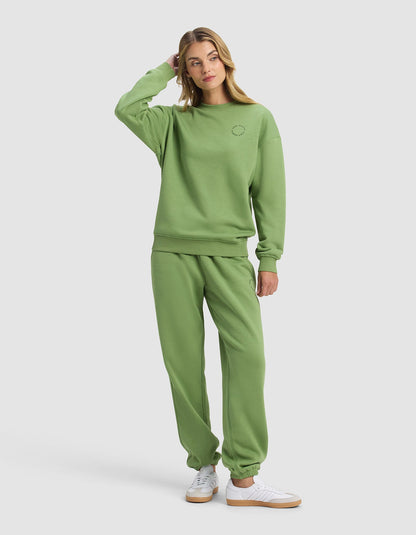 Women's Cityscape 2.0 Crewneck & Sweatpant Set