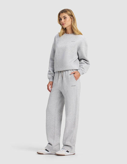 Women's Cityscape 2.0 Crewneck & Wide Leg Pant Set