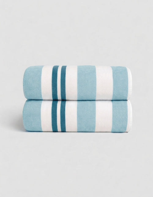 Classic Stripe Resort Towel Bundle