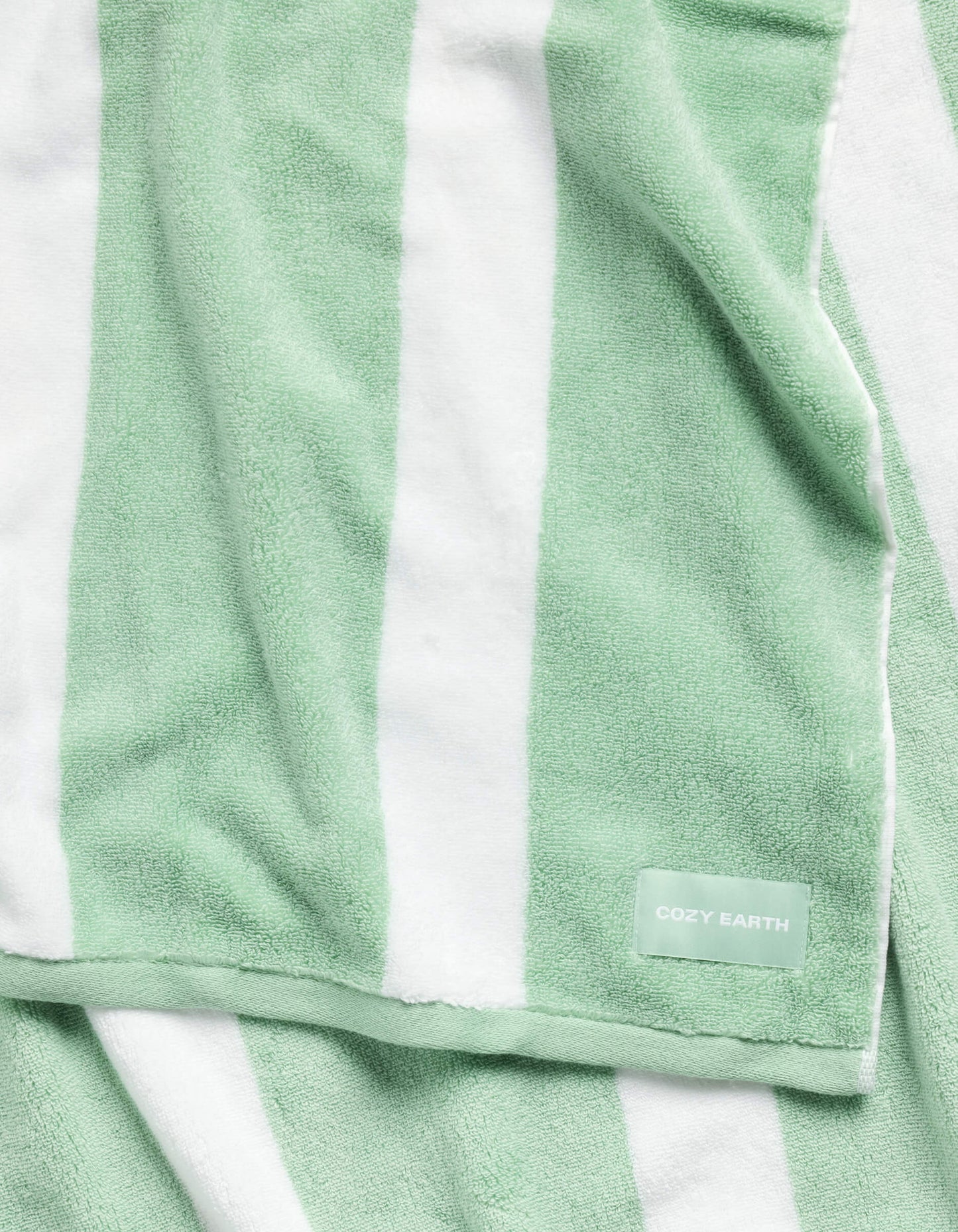 Classic Stripe Resort Towel
