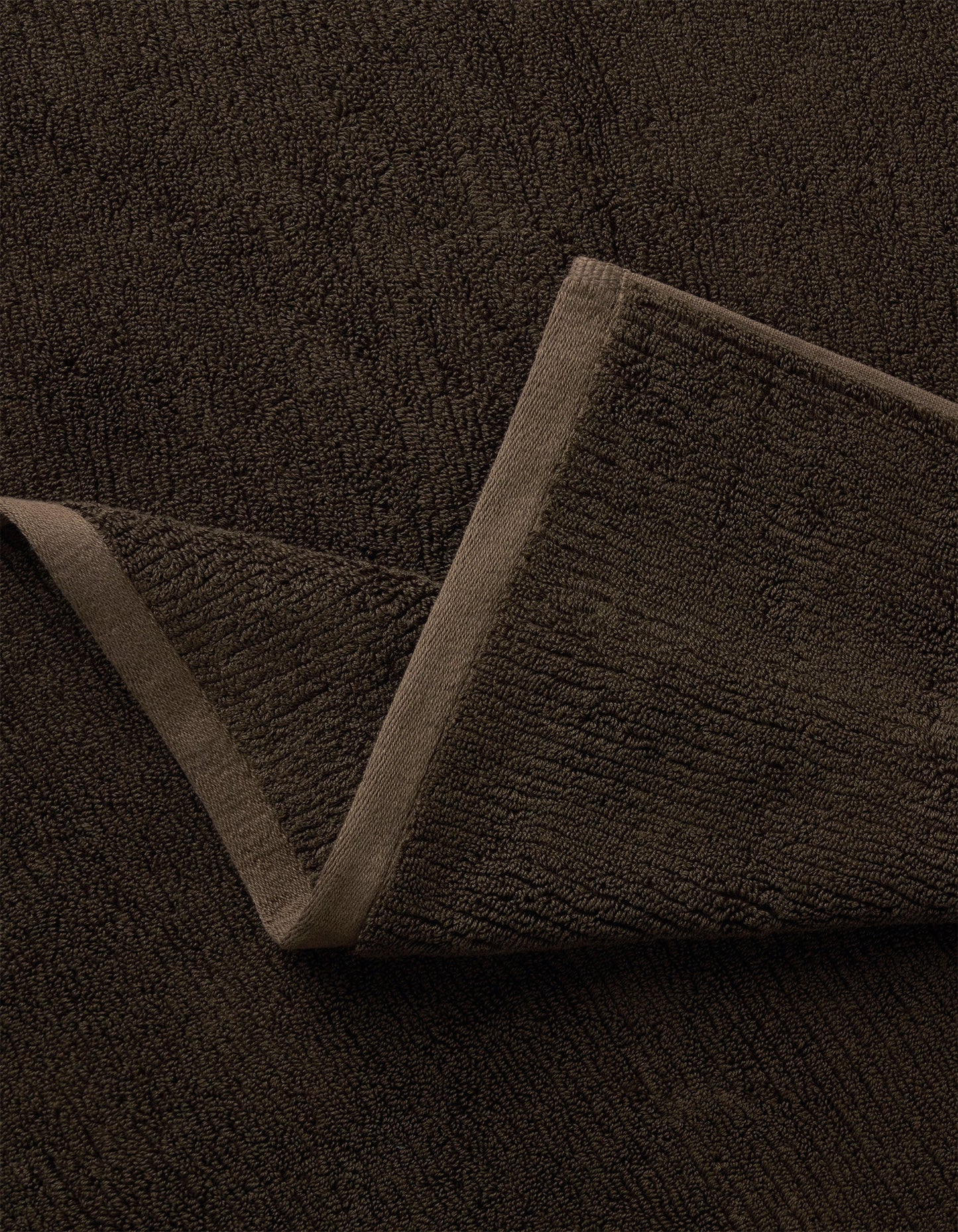 Ribbed Terry Washcloths