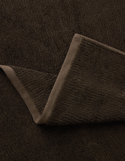Ribbed Terry Washcloths