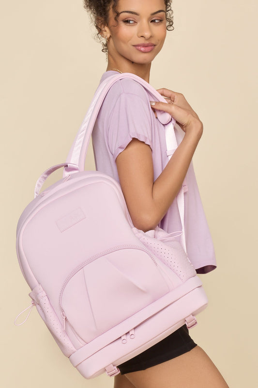 Cora Backpack - Baby Pink