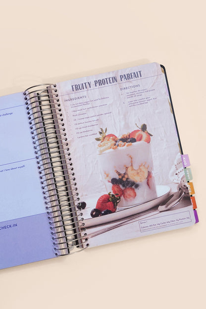 2026 Fit Planner + Stickers - Black Metallic