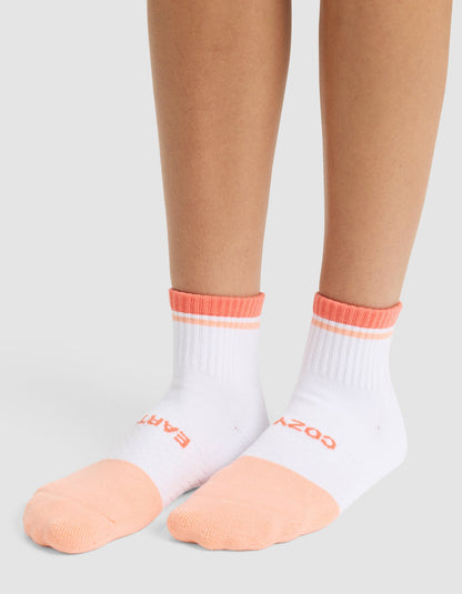 Women's Essential Quarter Sock 4-Pack - Last Chance