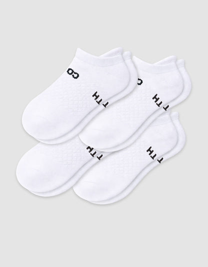 Men's Essential Ankle Sock 4-Pack