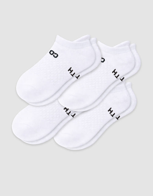 Men's Essential Ankle Sock 4-Pack