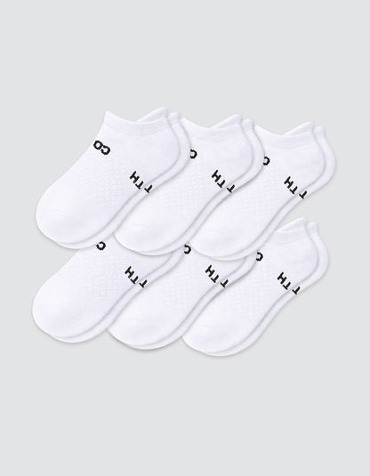 Men's Essential Ankle Sock 6-Pack
