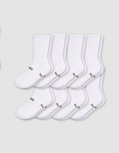 Women's Essential Calf Sock 8-Pack