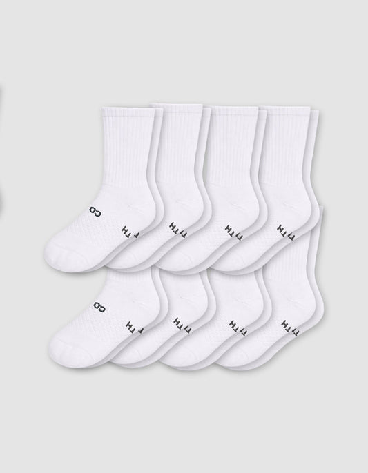 Women's Essential Calf Sock 8-Pack