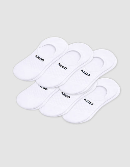 Women's Essential No-Show Sock 6-Pack