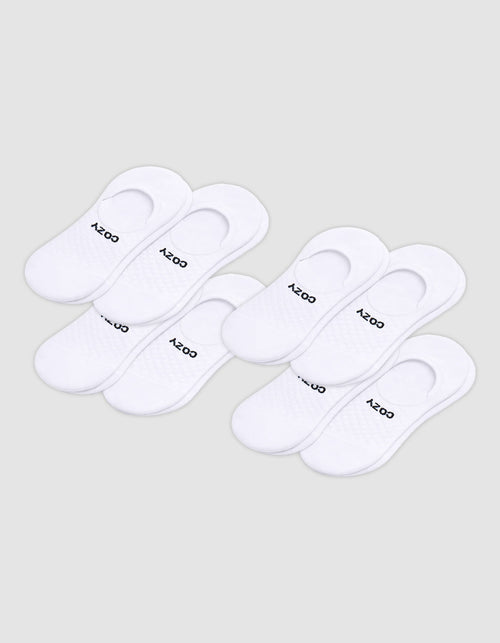 Men's Essential No-Show Sock 8-Pack