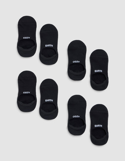 Women's Essential No-Show Sock 4-Pack