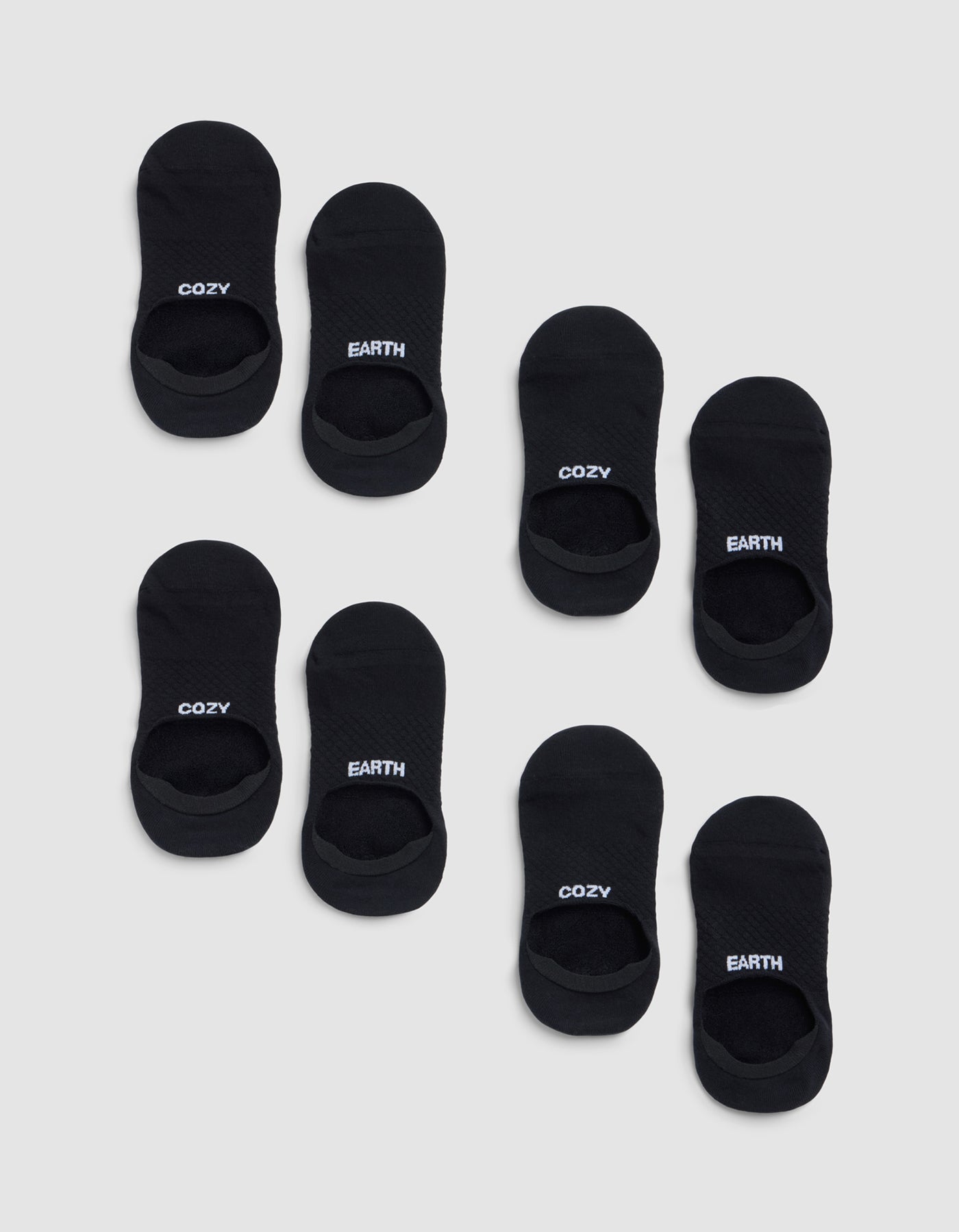 Men's Essential No-Show Sock 4-Pack