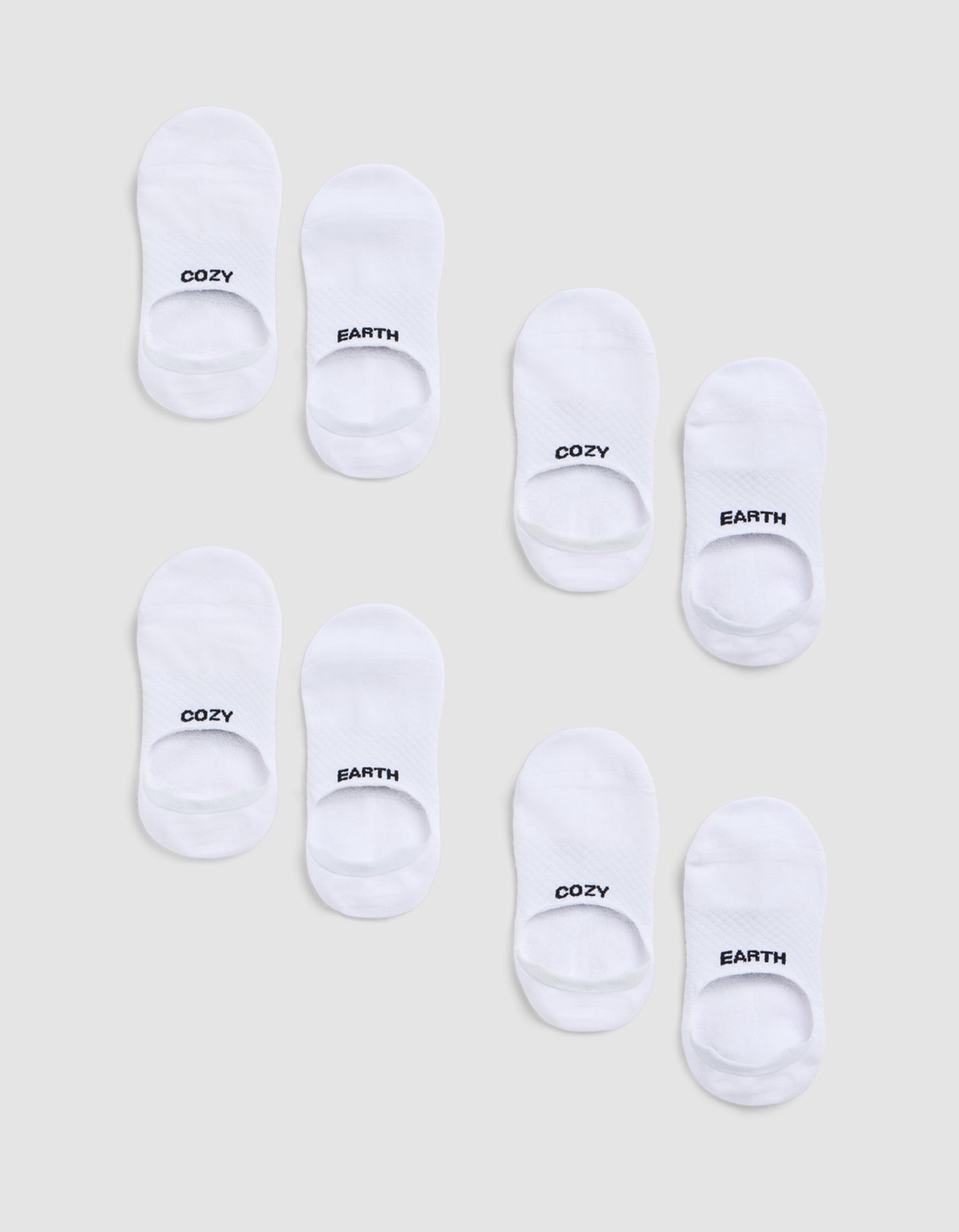 Men's Essential No-Show Sock 4-Pack