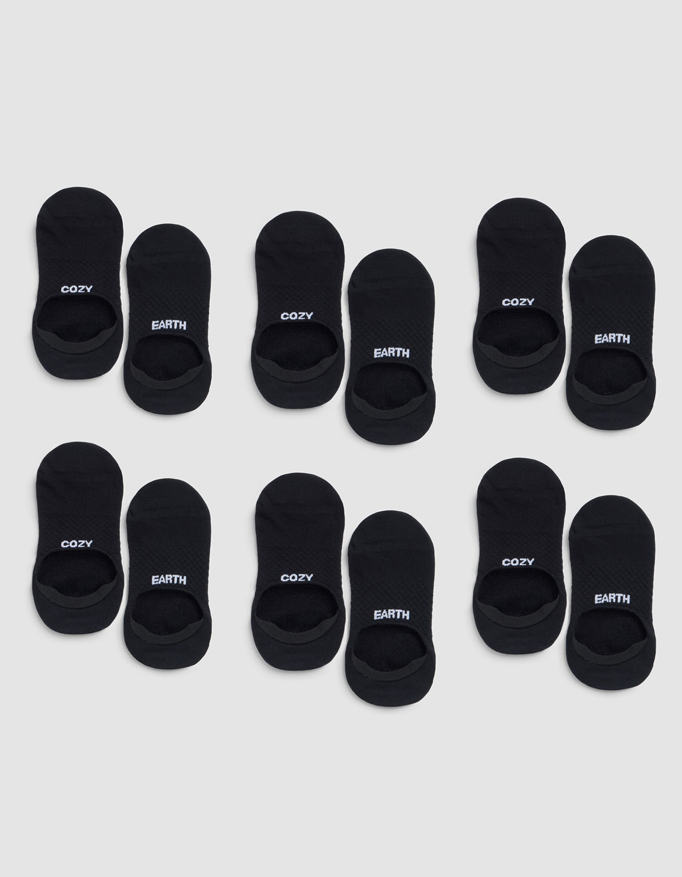 Women's Essential No-Show Sock 6-Pack