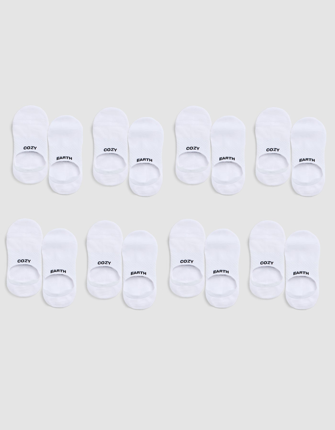 Men's Essential No-Show Sock 8-Pack