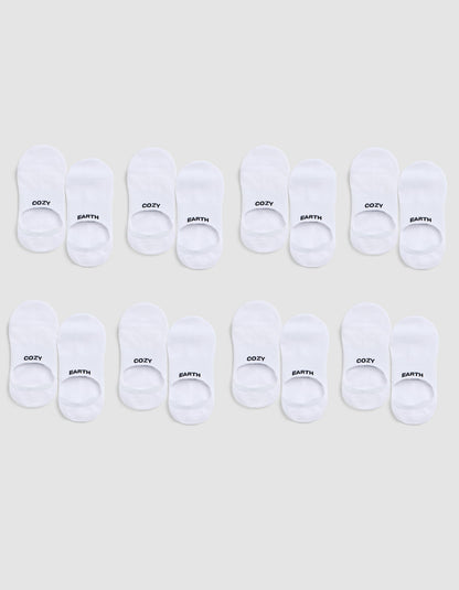 Women's Essential No-Show Sock 8-Pack