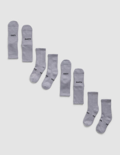 Women's Essential Calf Sock 4-Pack