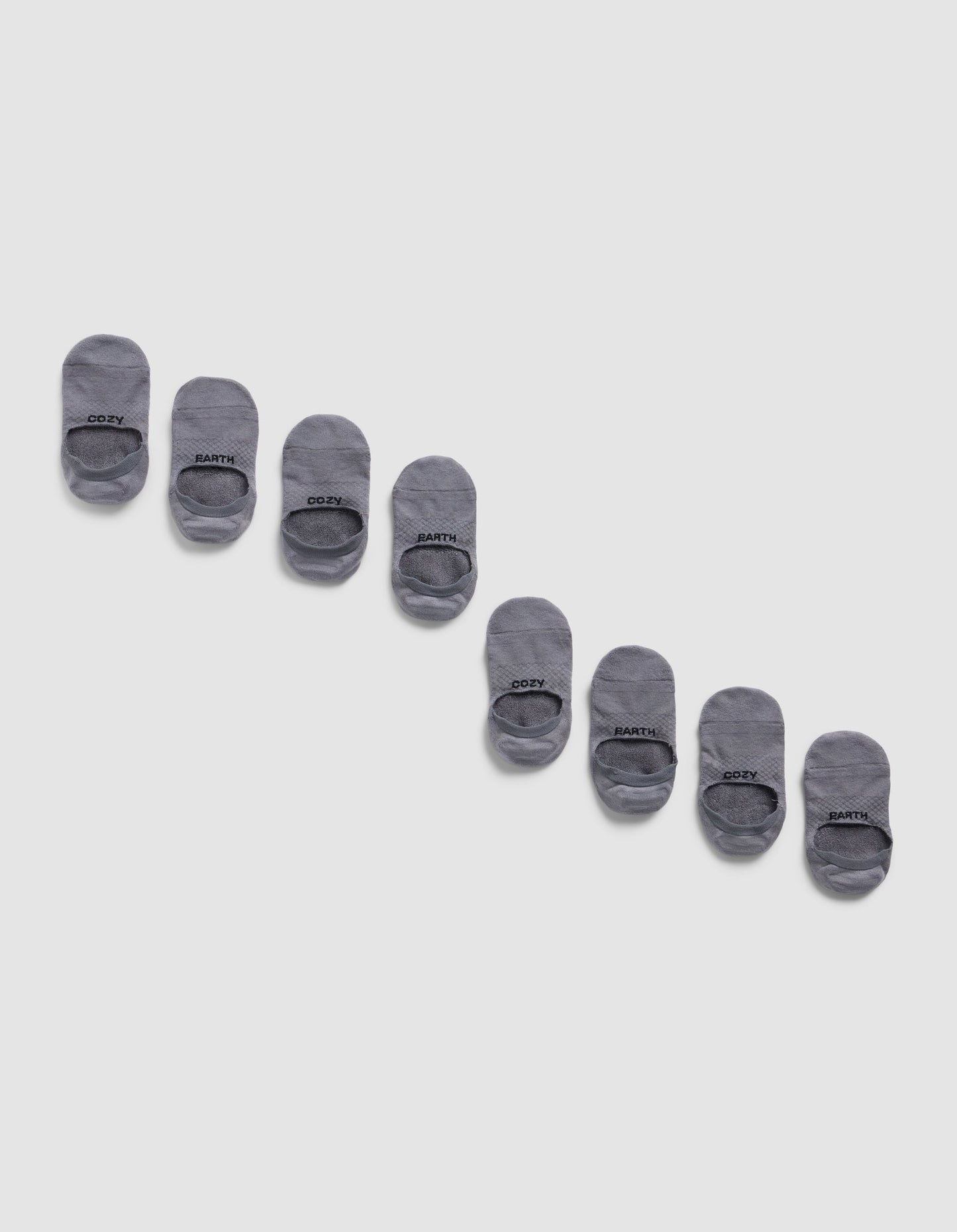 Men's Essential No-Show Sock 4-Pack