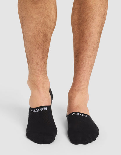 Men's Essential No-Show Sock 4-Pack