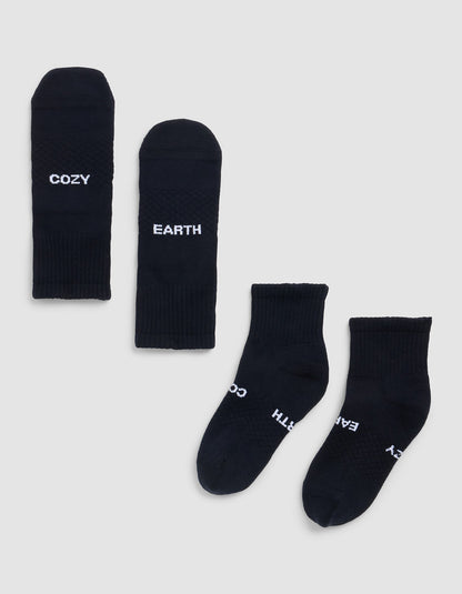 Men's Essential Quarter Sock 2-Pack