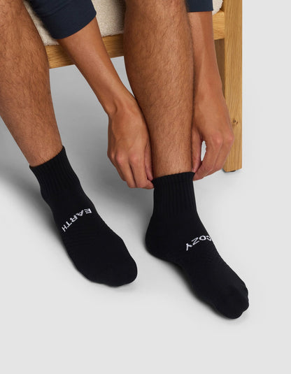 Men's Essential Quarter Sock 2-Pack