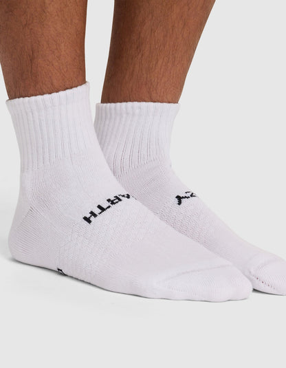 Men's Essential Quarter Sock 2-Pack