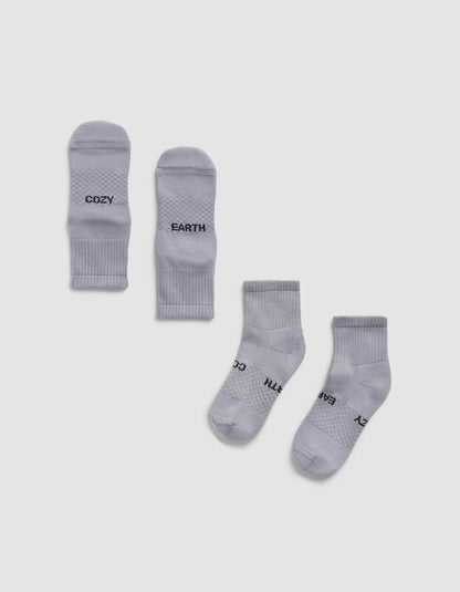 Women's Essential Quarter Sock 2-Pack