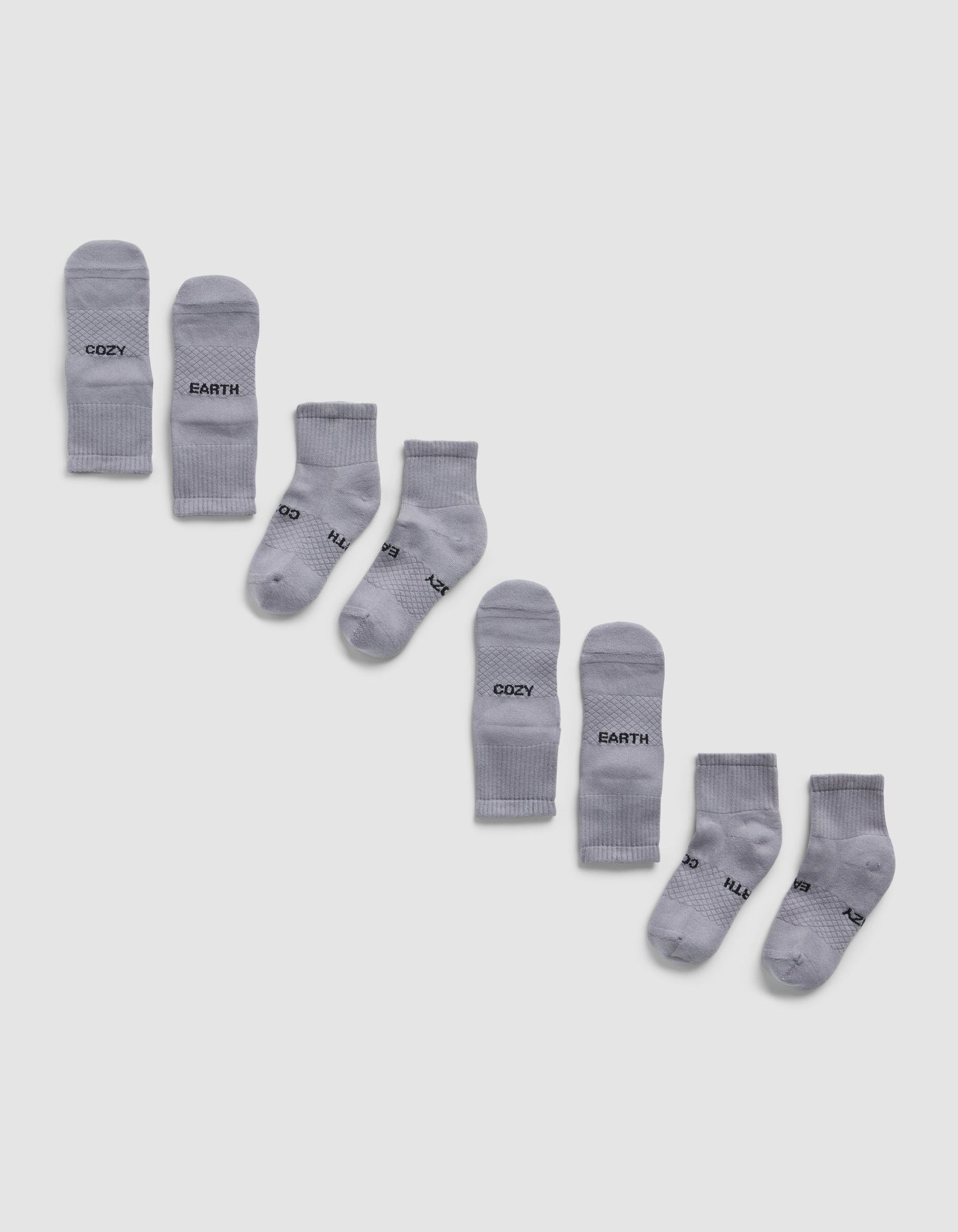 Men's Essential Quarter Sock 4-Pack