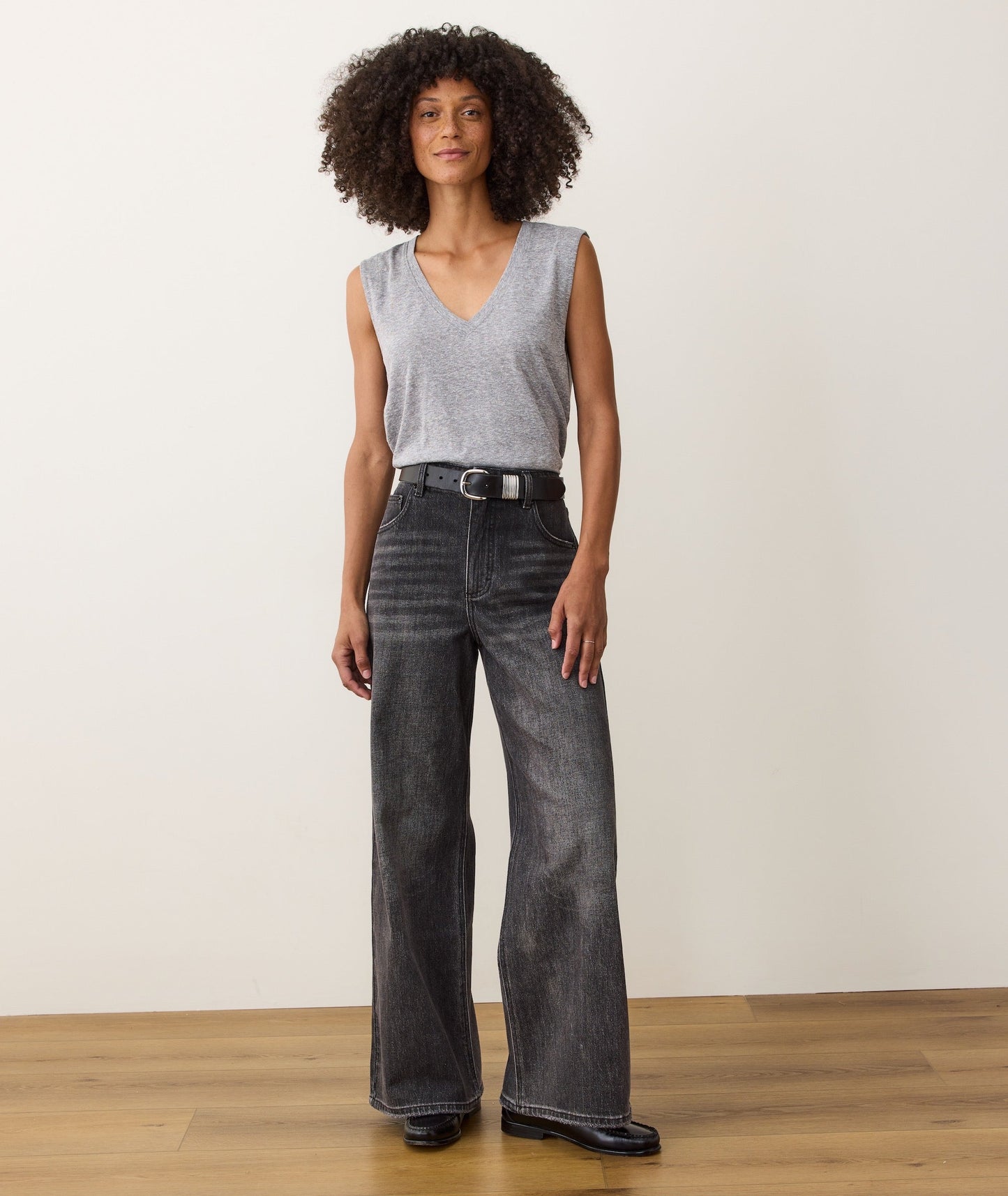 Tissue V-Neck Tank