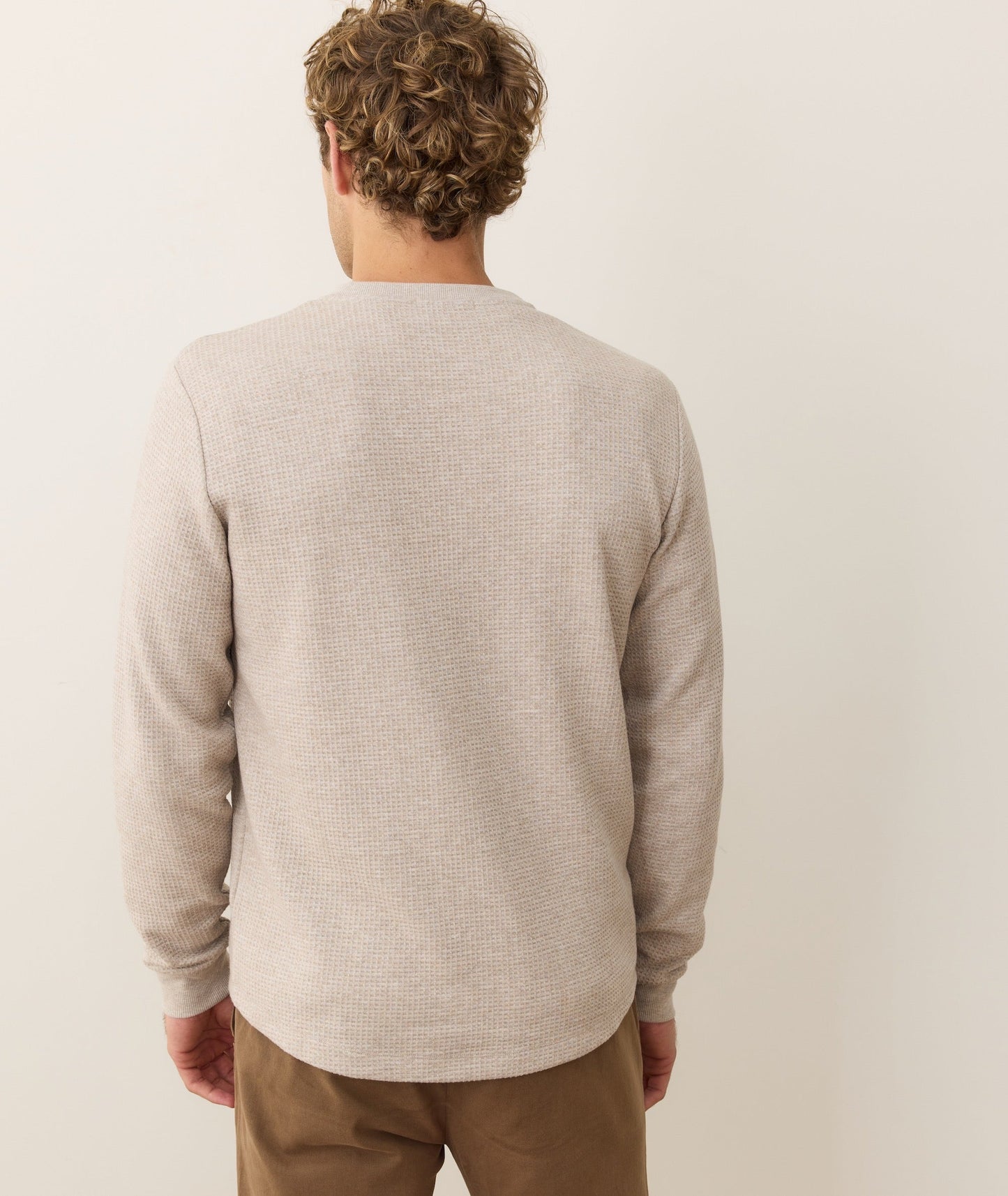Waffle Henley