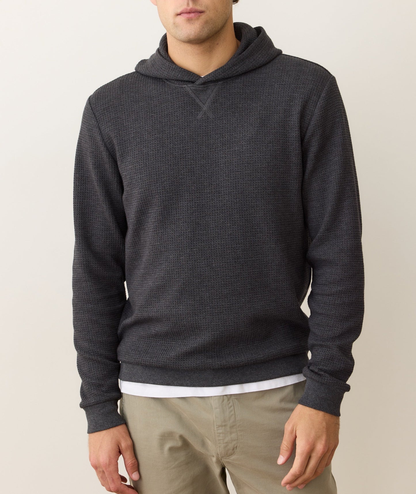 Waffle Hoodie