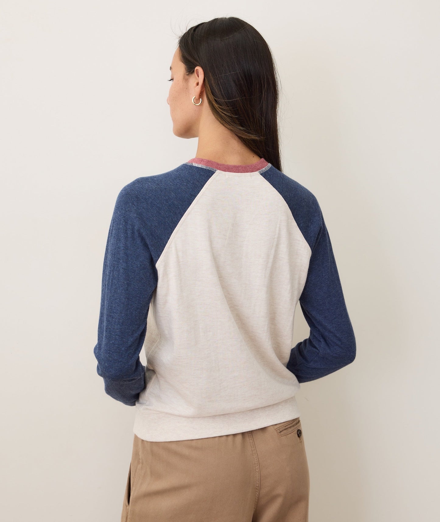 Varsity Raglan