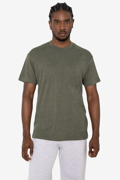 FF01 - Poly-Cotton Crew Neck T-Shirt