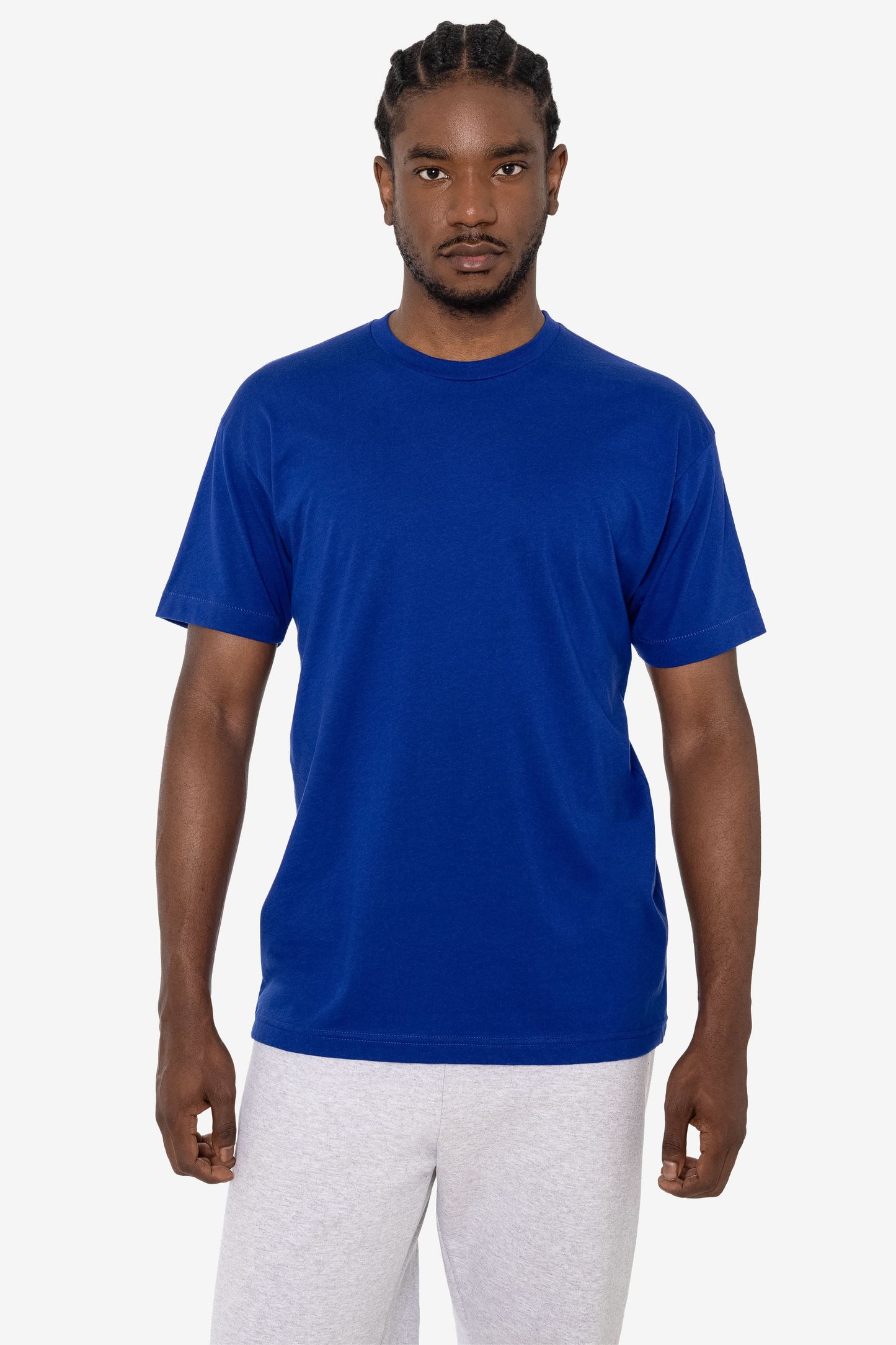 FF01 - Poly-Cotton Crew Neck T-Shirt