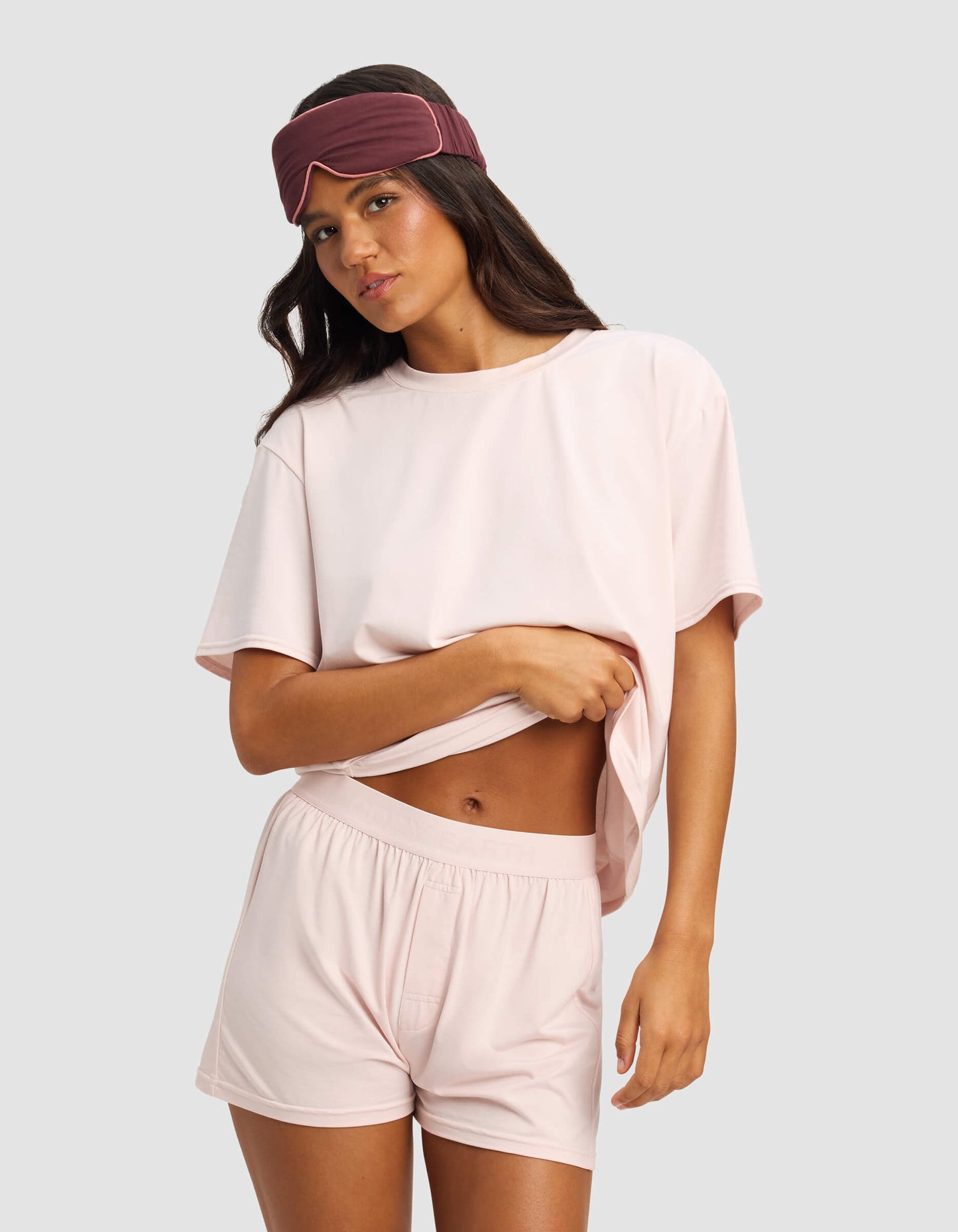 Women's First Layer Pajama Short Sleeve Tee - Last Chance