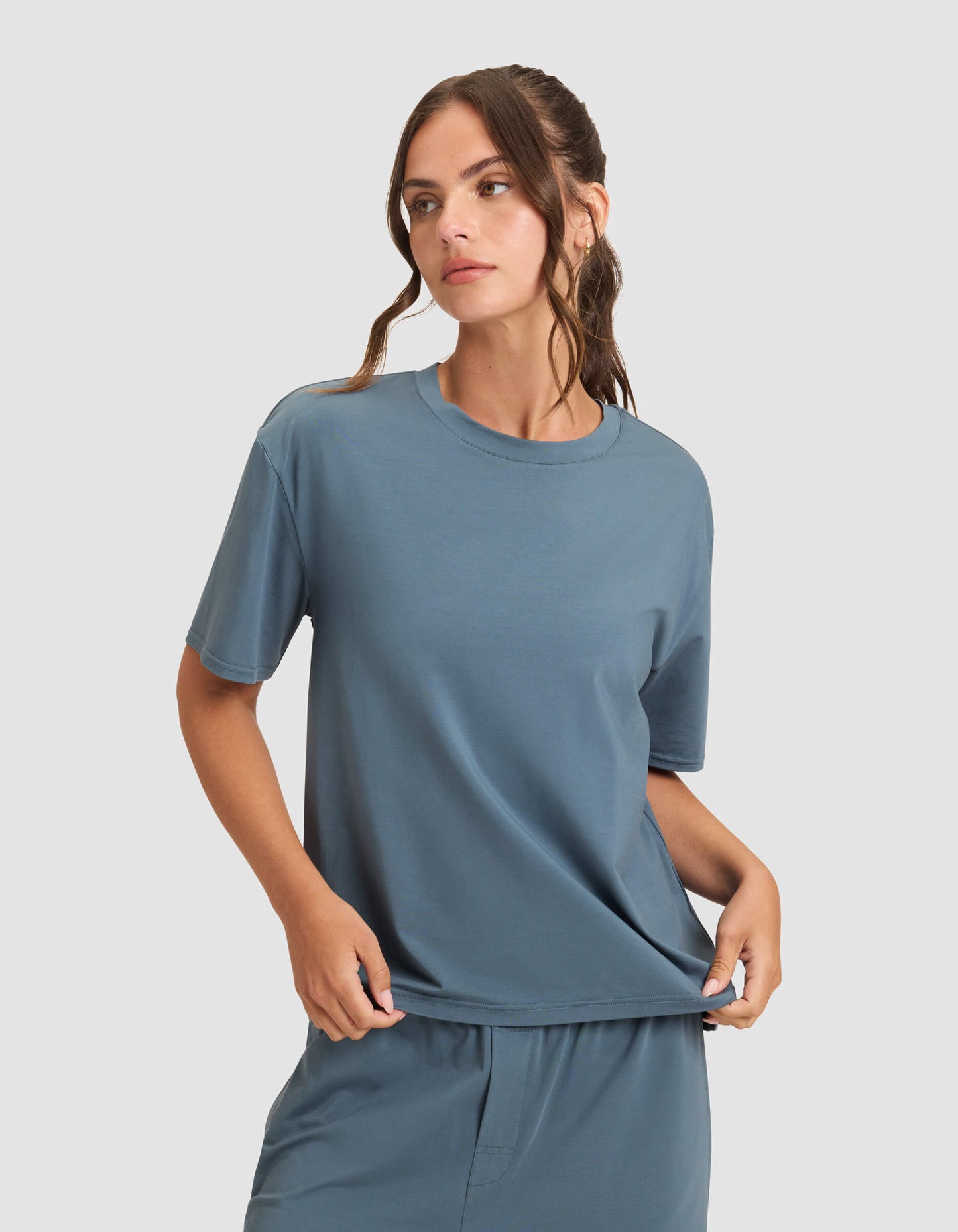 Women's First Layer Pajama Short Sleeve Tee - Last Chance