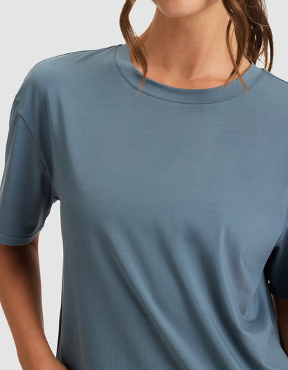 Women's First Layer Pajama Short Sleeve Tee - Last Chance