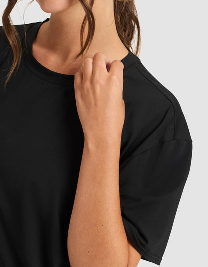 Women's First Layer Pajama Short Sleeve Tee - Last Chance