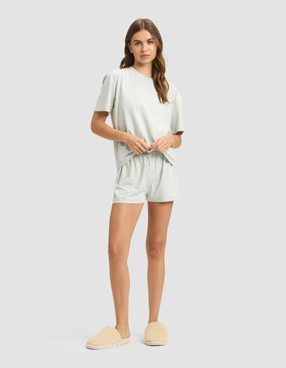 Women's First Layer Pajama Short Sleeve Tee - Last Chance