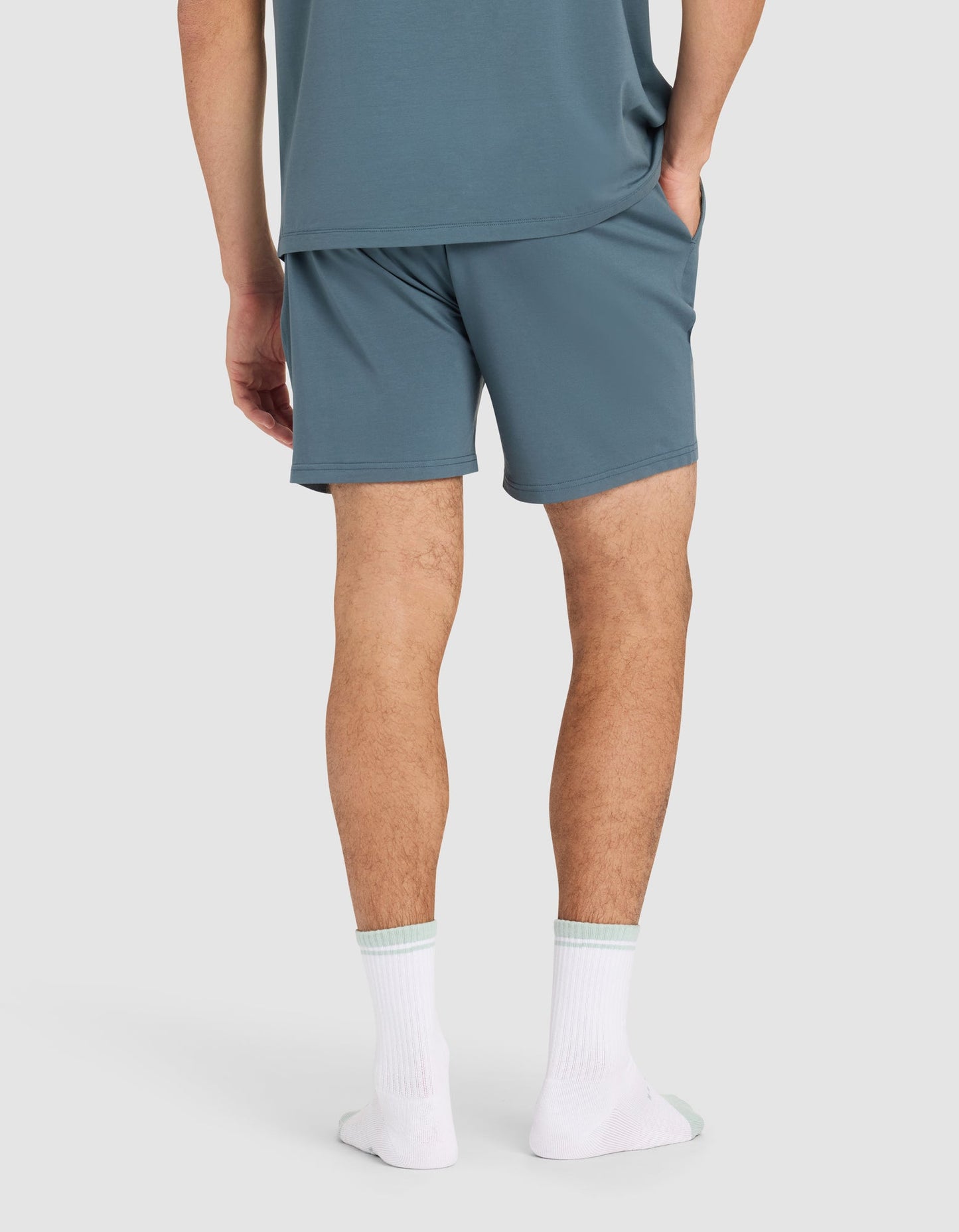 Men's First Layer Pajama Short Sleeve Tee & Short Set